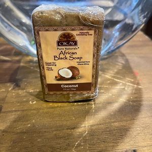 OkAfrican Black Soap (5.5oz)